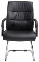 2er Set Besucherstühle Sievert schwarz 