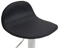 2er Set Barhocker Lana V2 weiß schwarz 
