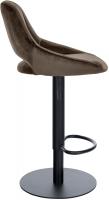 Barhocker HD Milet B Samt braun 