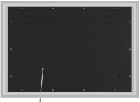 Badspiegel Jaffrey 70x100 ohne Bluetooth klarglas Badspiegel Jaffrey 70x100 ohne Bluetooth klarglas