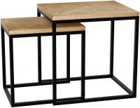 Beistelltisch 2er Set Talero natura