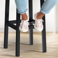 Barhocker Taylor B85 Stoff grau Barhocker Taylor B85 Stoff grau