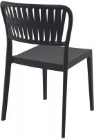6er Set Stühle Portofino schwarz 