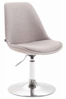 4er Set Stühle Maverick C Stoff grau 