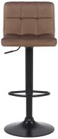 4er Set Barhocker Feni Samt braun 