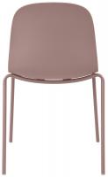 4er Set Stuhl Hardin pink 
