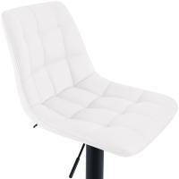 Barhocker Mapun Kunstleder weiß 