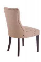 Esszimmerstuhl Aberdeen Stoff antik taupe 