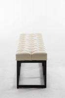 Sitzbank Amun Kunstleder B120 creme 