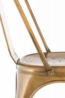 Stuhl Benedikt gold 