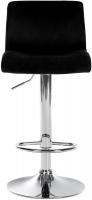 Barhocker Hover Samt C schwarz 