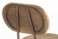 Barhocker Pino, Holz bronze Barhocker Pino, Holz bronze