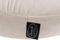 2er Set Barhocker Ponte Samt weiß creme 