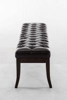 Sitzbank Ramses Kunstleder antik-dunkel 150 braun 