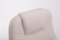 Bürostuhl BIG Apoll Stoff creme Bürostuhl BIG Apoll Stoff creme