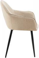 Esszimmerstuhl Boise Stoff taupe 