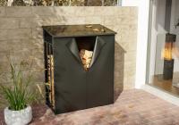 Abdeckplane Ruston schwarz M 