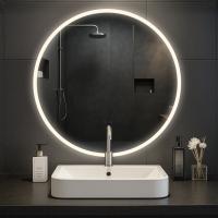 Badspiegel Laconia 80 mit Bluetooth klarglas 