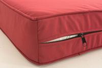 Bezüge Garnitur Moss  rubinrot 