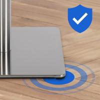 2er Set Barhocker Damaso Stoff edelstahl grau 2er Set Barhocker Damaso Stoff edelstahl grau