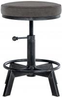 2er Set Hocker Destin antik silber 