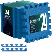V2 24er Bodenschutzmatte 31x31cm blau