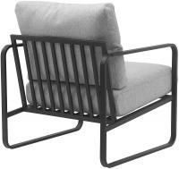 Lounger Manea Stoff hellgrau 