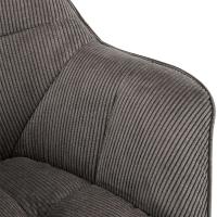 Esszimmerstuhl Milford Cord taupe 
