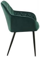 Esszimmerstuhl Monett Samt B grün 