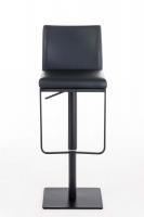 Barhocker Panama B Kunstleder schwarz 