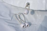 Dach für Luxus Pavillon Romantik 350 cm weiß 