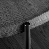 Couchtisch Corbitan 80 cm grau 