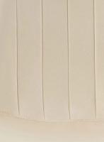 4er Set Esszimmerstuhl Baxter Samt creme 