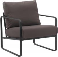 Lounger Manea Kunstleder braun Lounger Manea Kunstleder braun