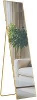 Spiegel Benicia 140x40 cm gold glanz 