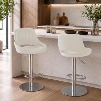 Barhocker HD Milet C Kunstleder creme Barhocker HD Milet C Kunstleder creme