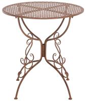 Tisch Amanda antik braun