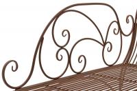 Gartenbank Karma antik braun 