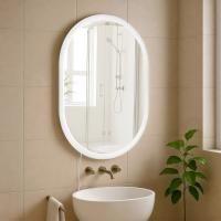 Badspiegel Karishma 70x50 mit Bluetooth klarglas 