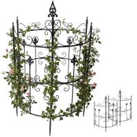 2er Set Rankgitter Klivia anthrazit