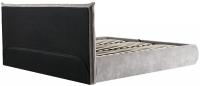 Bett Mirka 180x200 cm Stoff grau Bett Mirka 180x200 cm Stoff grau