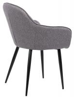 Esszimmerstuhl Boise Stoff dunkelgrau 