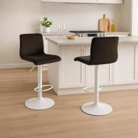 Barhocker Hover Samt W braun