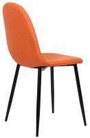 Esszimmerstuhl Napier Stoff orange 