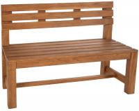 Teakbank Augusta 150 cm teak