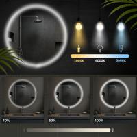 Badspiegel Laconia 70 ohne Bluetooth klarglas 