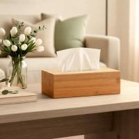 Taschentuchbox Kalmia 24,5 x 13,5 x 8,5 cm natura