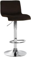 Barhocker Hover Samt C braun 