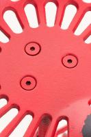 2er Set Barhocker Butch rot 