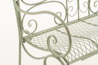 Gartenbank Tara antik-grün 